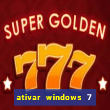 ativar windows 7 pelo cmd